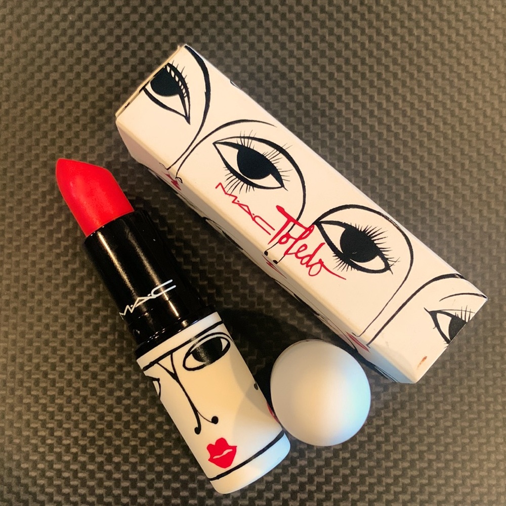 MAC Barbeque Matte Finish Lipstick